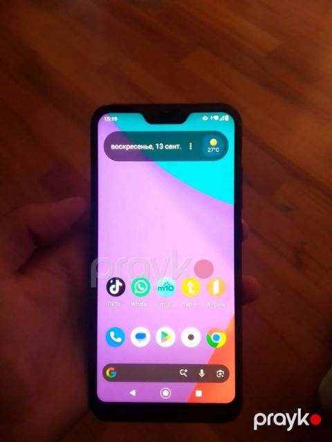 Xiaomi Mi 8 Lite, rəng - Qara, İki sim kartlı — Bakı