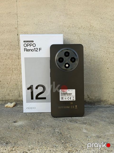 Oppo Reno 12 F Olive Green 512GB/8GB — Bakı