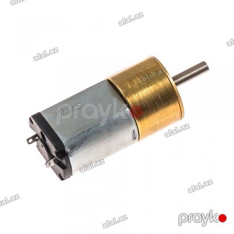 Kategoriya: Motorlar Reduktorlu DC Motorlar 12mm Motorlar — Bakı