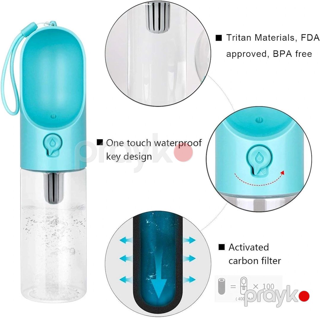 İtlər üçün su qabı Petkit Eversweet Travel S One touch — Mallar, Bakı (3)