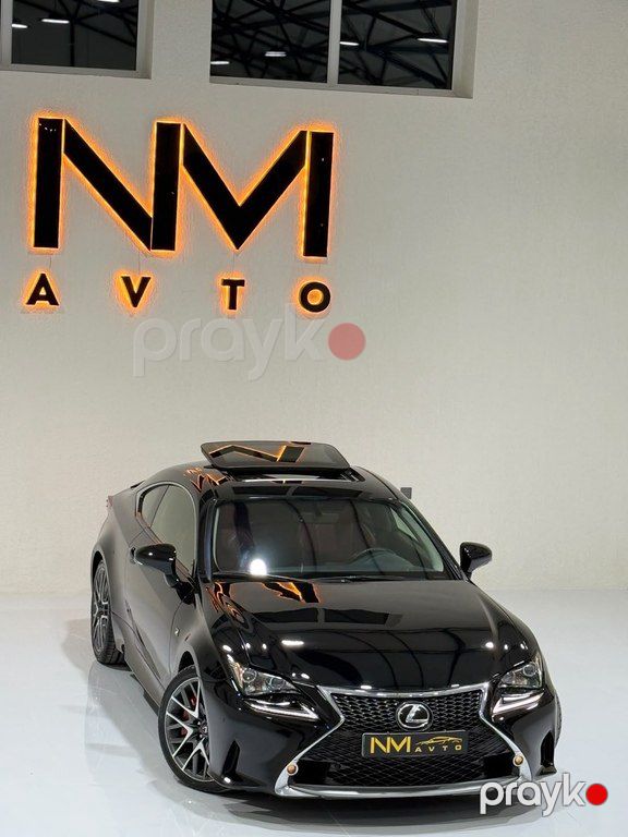 Lexus RC 350, 3.5 L, 2015 il, 140 400 km — Avtomobillər, Bakı (3)