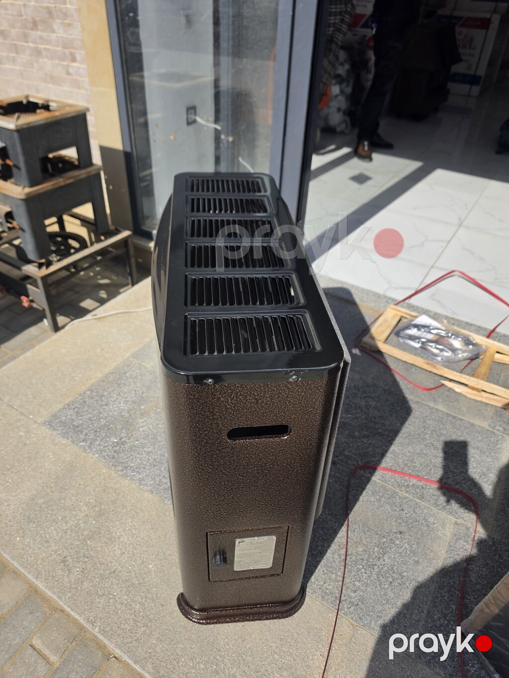 Ünvandan götürmə, Pulsuz çatdırılma, Ödənişli çatdırılma — Isıtıcılar və isı ventilatorları, Bakı (6)