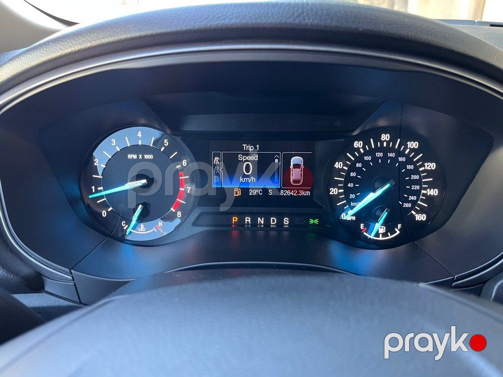 Ford Fusion (North America), 1.5 L, 2018 il, 83 000 km — Avtomobillər, Bakı (8)