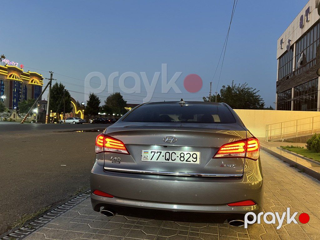 Hyundai i40, 1.7 L, 2016 il, 181 300 km — Avtomobillər, Lənkəran (10)