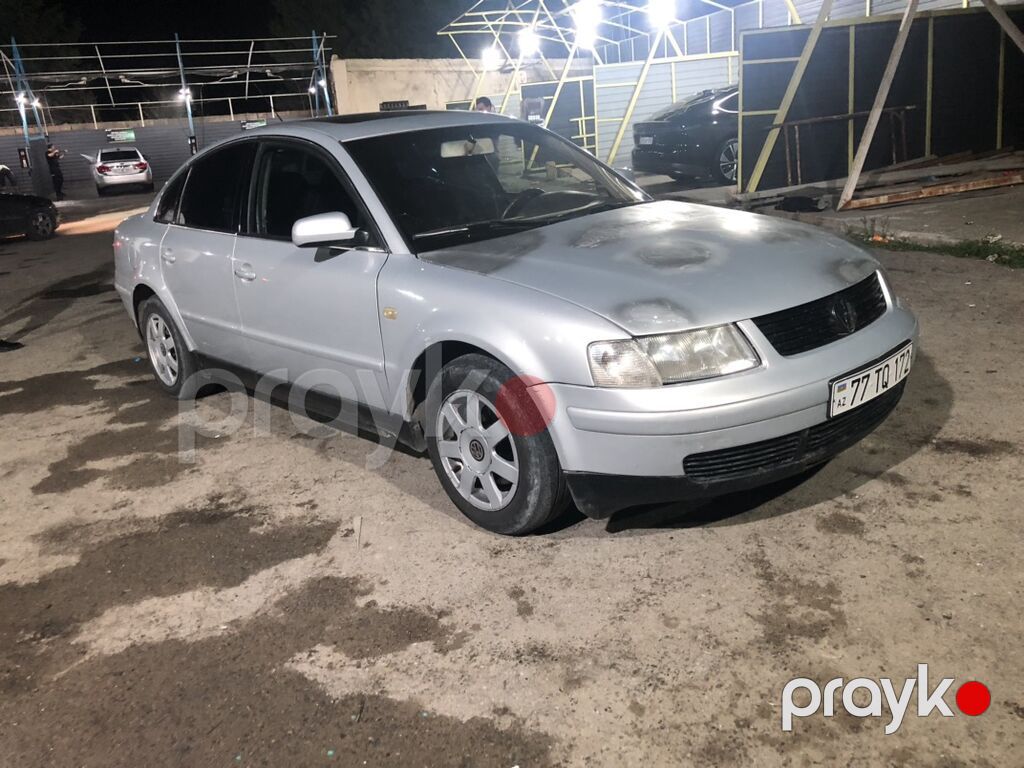Volkswagen Passat B5 sedan - Kuzov: 4 qapılı sedan, gümüşü rəng — Avtomobillər, Masazır (2)
