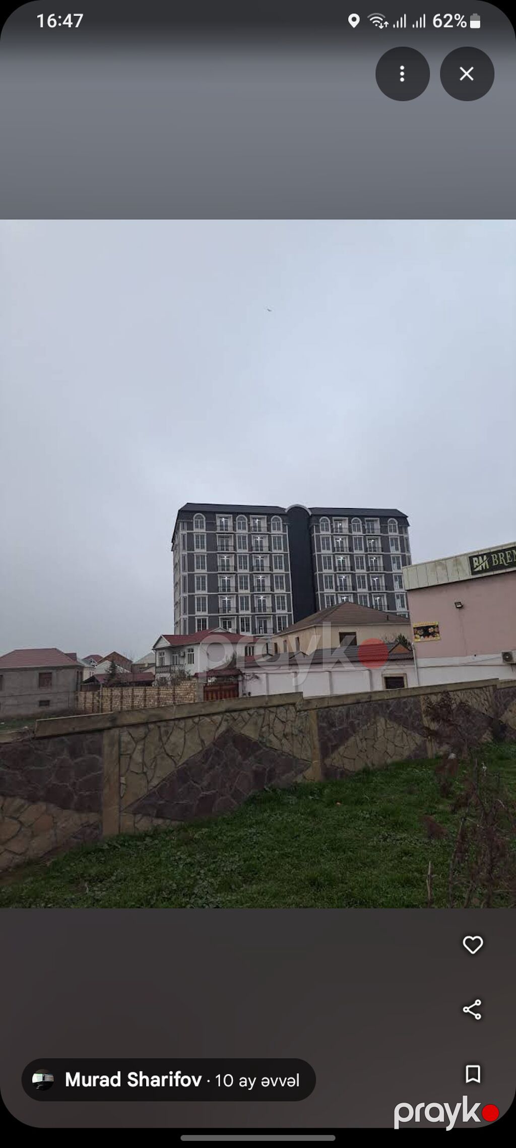 Yeni tikili binada mənzil – işıqlı yataq otaqları və fransız — Mənzil, Masazır (3)