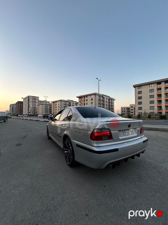 BMW 530, 3.0 L, 2000 il, 380 000 km — Avtomobillər, Sumqayıt (6)