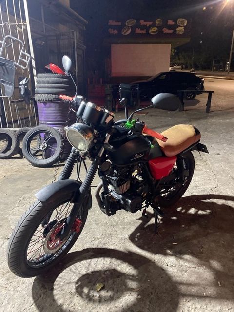 Tufan CR 200, 250 sm3, 2021 il, 30 000 km — Motosikletlər və mopedlər