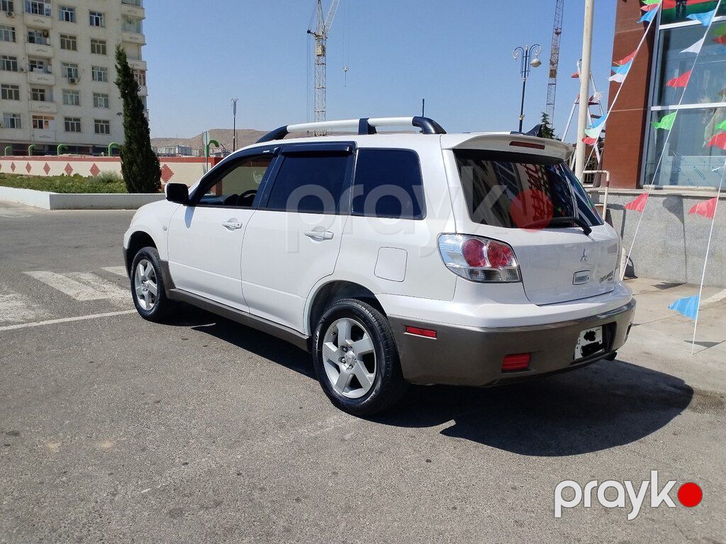Mitsubishi Outlander, 2.4 L, 2003 il, 230 000 km — Avtomobillər, Bakı (7)