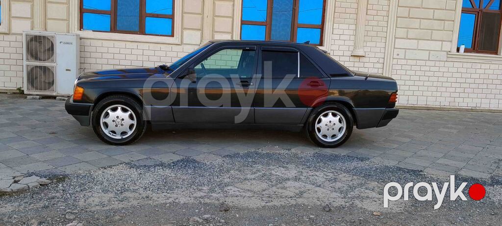Mercedes 190, 2.0 L, 1991 il, 515 838 km — Avtomobillər, Ağdam (3)