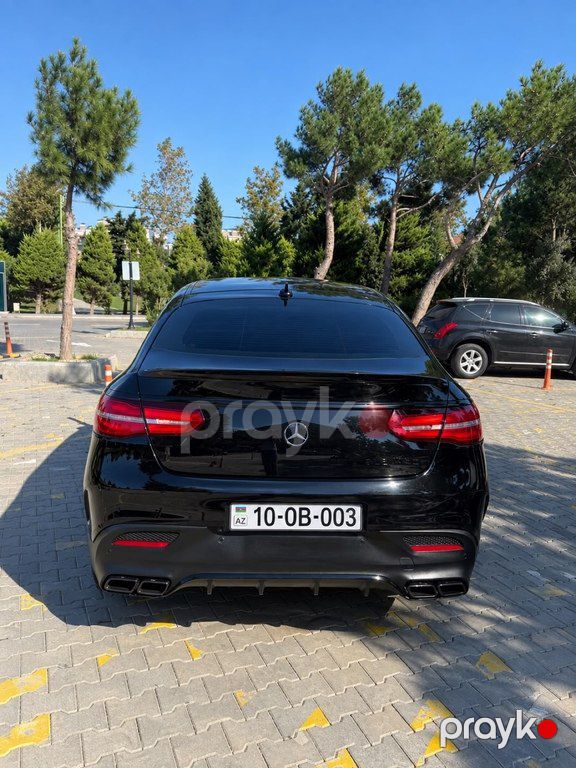 Mercedes GLE 63 S AMG 4MATIC Coupe, 5.5 L, 2016 il, 153 778 km — Avtomobillər, Bakı (2)