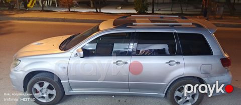 Mitsubishi Airtrek Yaxsi veziyyetdedir tekerler teze mator karopqa ela — Bakı