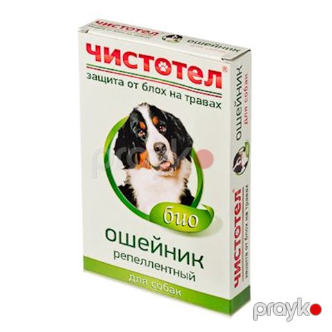 Boyunluq "Чистотел" Bio C506 itlər üçün, gənələrə qarşı — Bakı