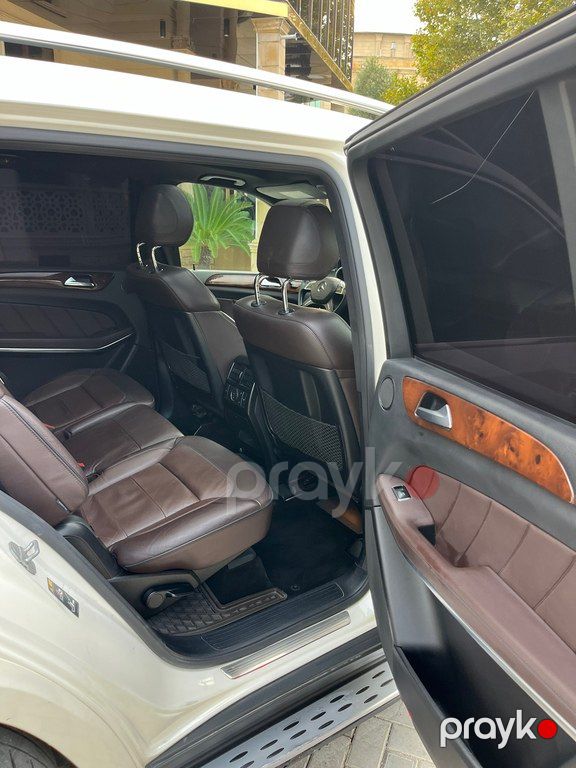 Mercedes GL 350 4MATIC, 3.0 L, 2013 il, 270 000 km — Avtomobillər, Bakı (8)