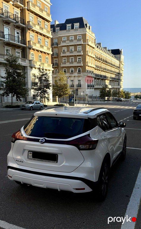 Nissan Kicks, 1.6 L, 2021 il, 60 500 km — Avtomobillər, Bakı (2)