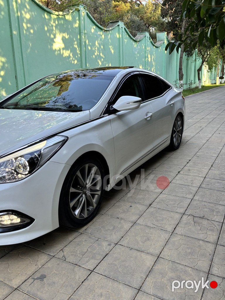 Hyundai Grandeur, 2.2 L, 2015 il, 147 900 km — Avtomobillər, Bakı (8)