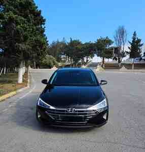 Hyundai Elantra icarəsi — Bakı
