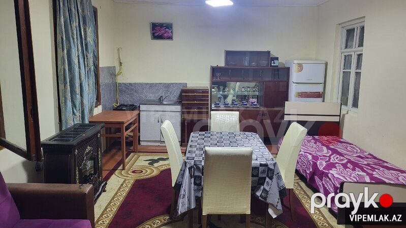 Yasamal rayonunda 2 otaqlı Həyət evi Kirayə verilir, 50 m² — Ev, villa, Bakı (2)