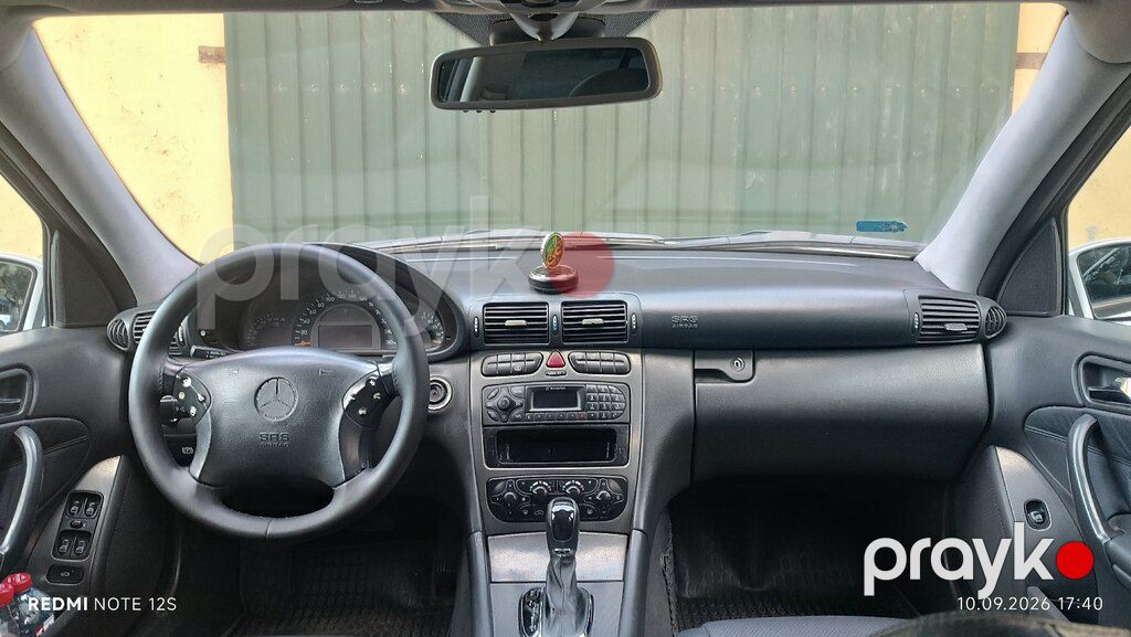 Mercedes C 240, 2.6 L, 2002 il, 417 000 km — Avtomobillər, Masallı (3)