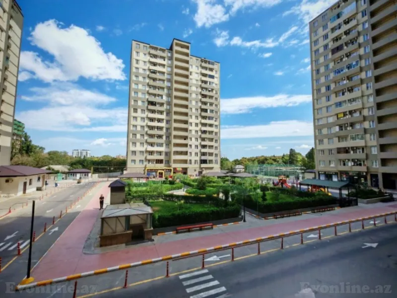 Satılır 2 otaqlı Mənzil Yeni tikili 50 m² Bakı, Binəqədi r., Avtovağzal m., Biləcəri — Bakı