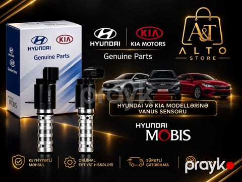 Hyundai, Kia vanus sensoru — Bakı