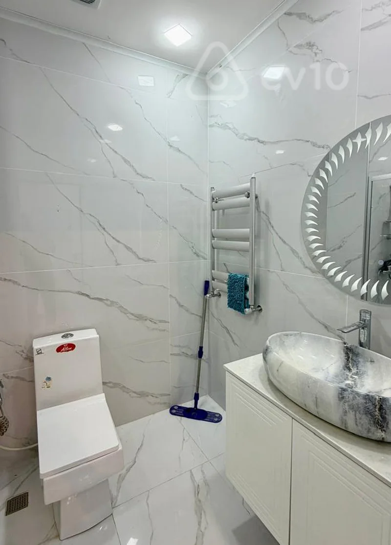 3 otaqlı mənzil, 75 m², Bakı ş., H.Zərdabi küçəsi — Mənzil, Bakı (12)
