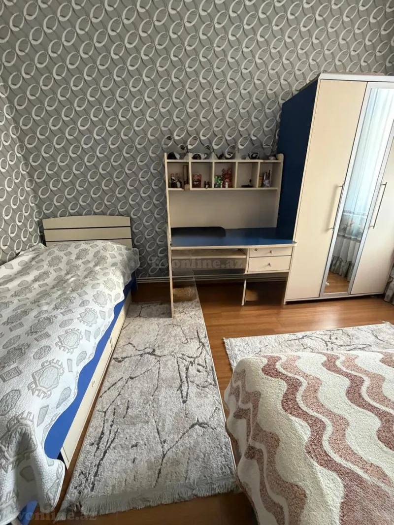 Satılır 3 otaqlı Mənzil Yeni tikili 80 m² Bakı, Xətai r., Həzi Aslanov m — Mənzil, Bakı (7)