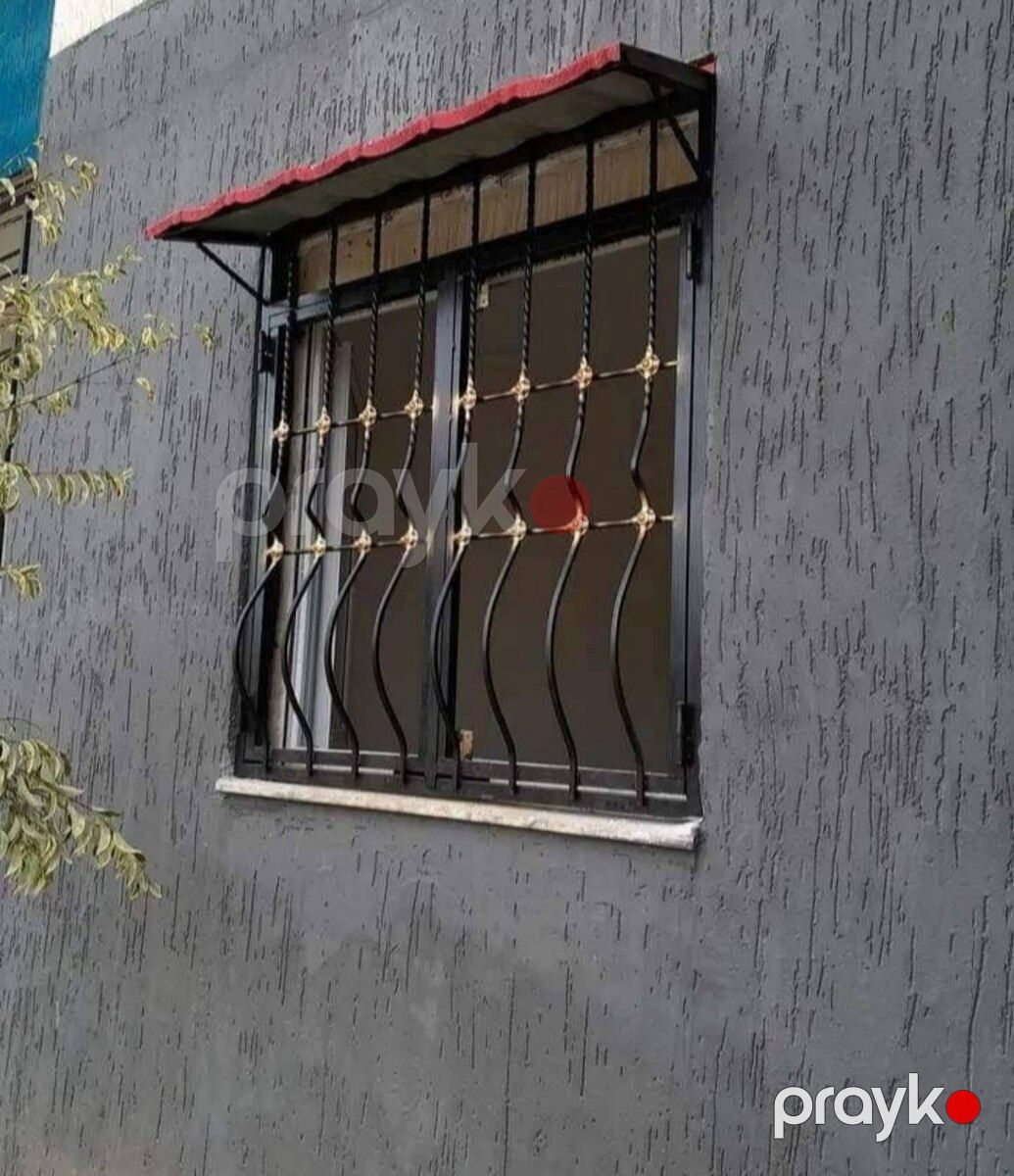 Pəncərə barmaqlıqları — Təmir və inşaat, Bakı (5)
