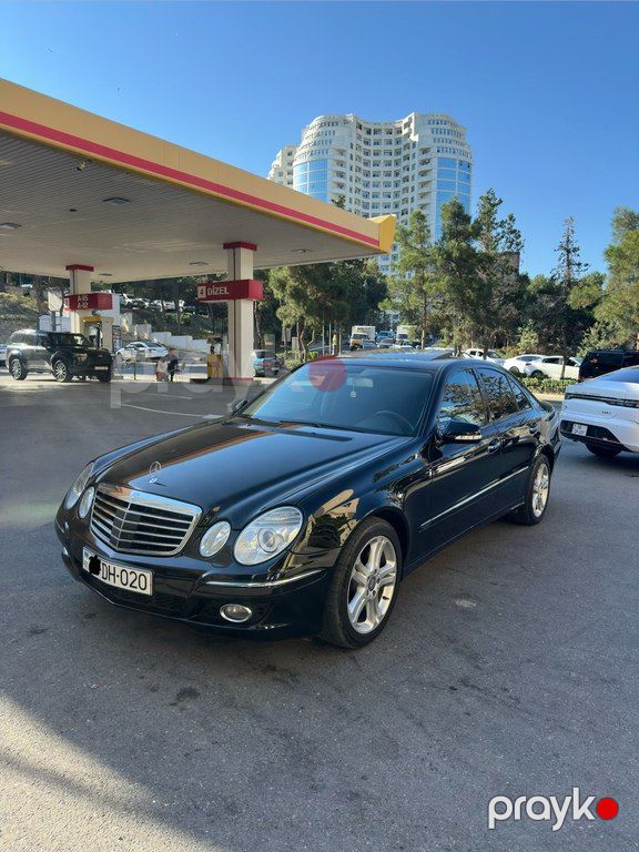 Mercedes E 220, 2.2 L, 2007 il, 413 000 km — Avtomobillər, Bakı (2)