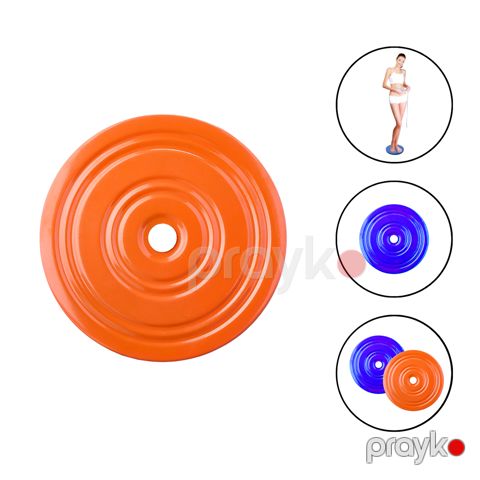 Balans diski Waist Twisting 1011, 28 sm, metal, narıncı — Bakı
