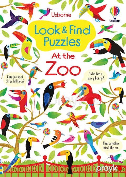 At the Zoo - Can You Spot? — Bakı