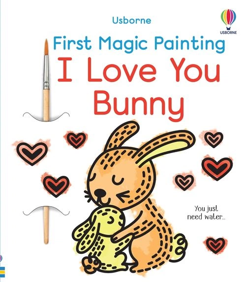 First Magic Painting I Love You Bunny — Kitablar, Bakı