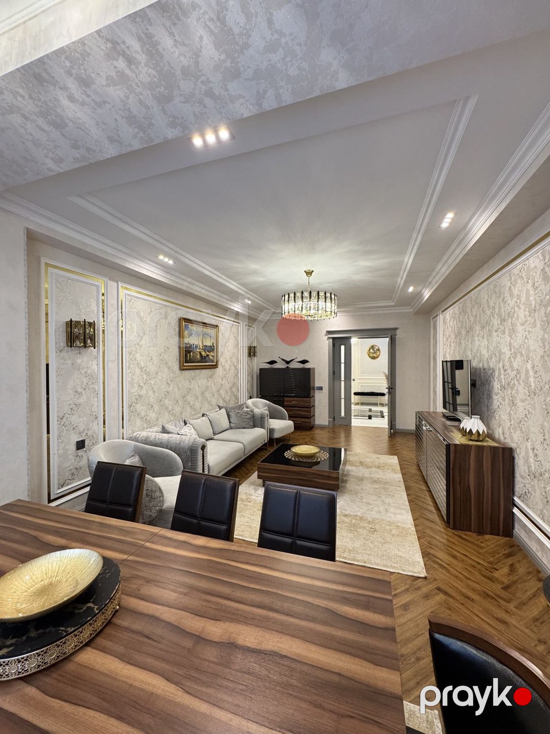 Satılır 4 otaqlı yeni tikili 215 m² — Mənzil, Bakı (4)