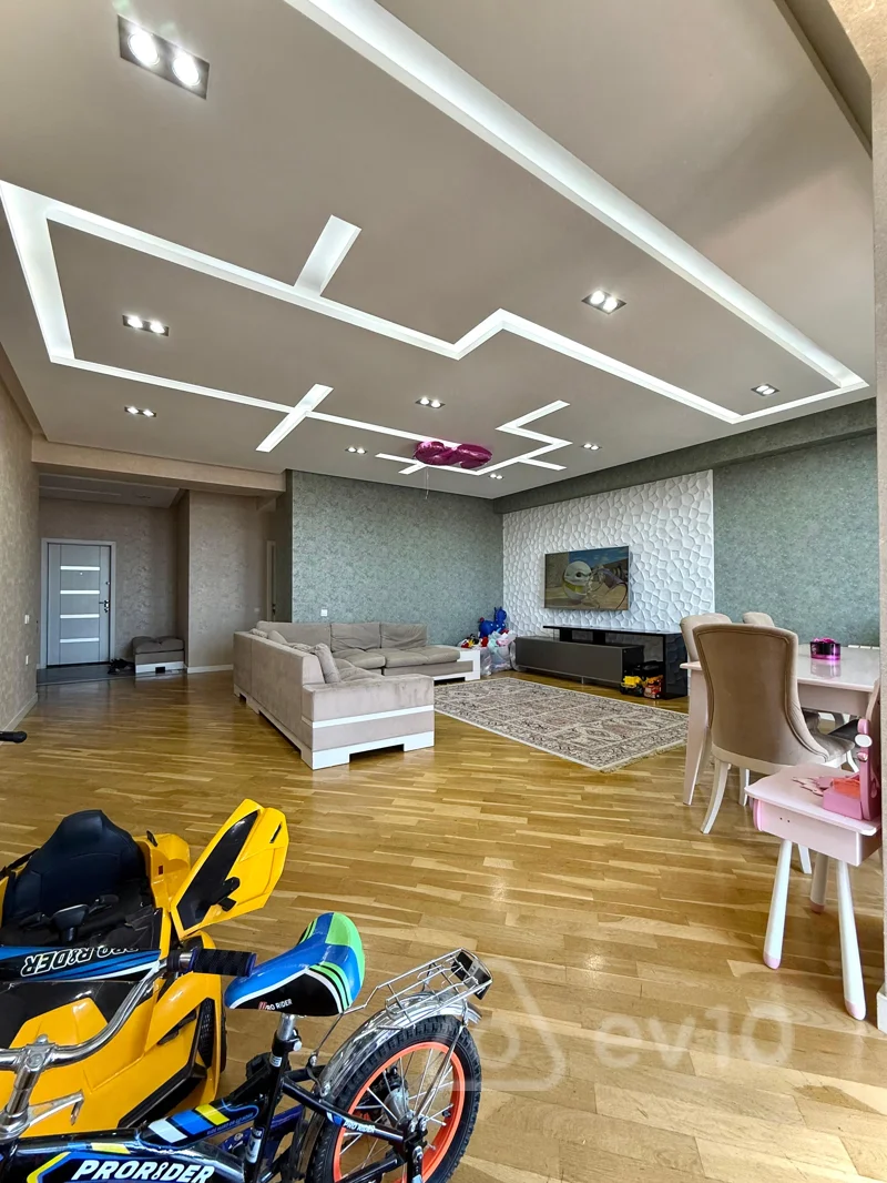 3 otaqlı mənzil, 165 m², Həsən Əliyev — Mənzil, Bakı (9)