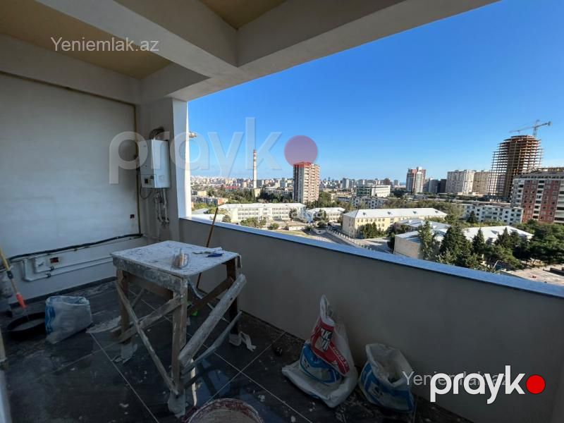 Satılır 3 otaqlı Bina evi menzil (Yeni tikili), 110 m², Nəsimi rayonu — Mənzil, Bakı (5)