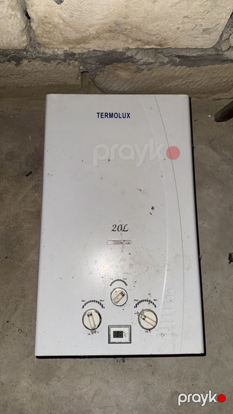Termolux qazla işləyən su qızdırıcısı (20L) - Marka/model: Termolux — Masazır