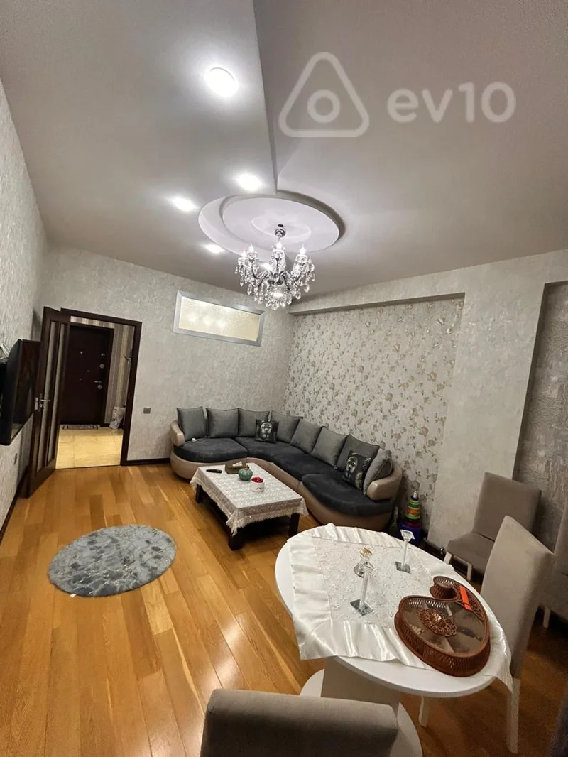 2 otaqlı mənzil, 55 m², Salamzadə — Mənzil, Bakı (4)