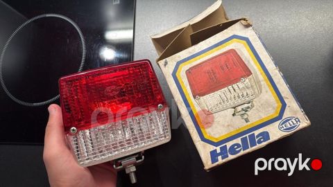 Hella stop arxa — Bakı