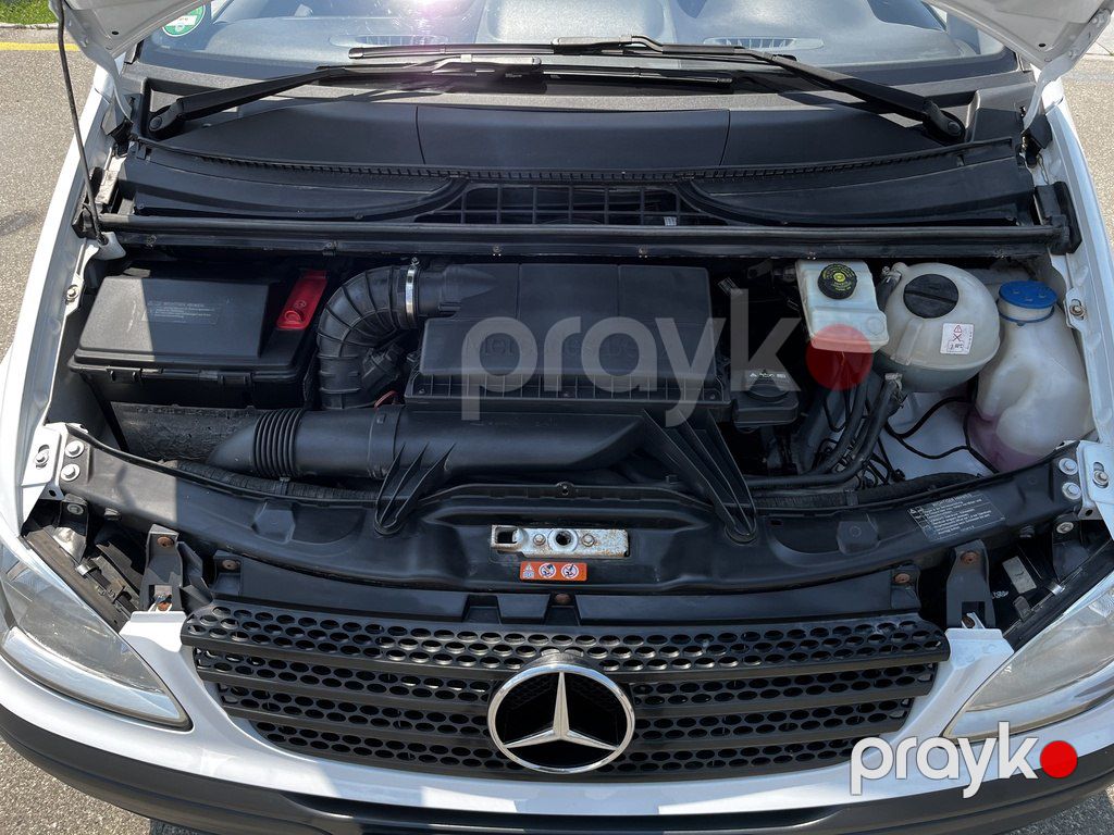 Mercedes Vito, 2.1 L, 2009 il, 258 000 km — Yük maşınları, Bakı (11)