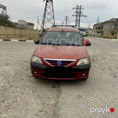 Dacia Logan, 1.5 L, 2007 il, 330 000 km — Bakı