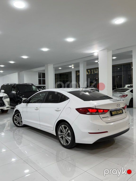 Hyundai Avante, 1.6 L, 2016 il, 164 000 km — Avtomobillər, Sumqayıt (3)