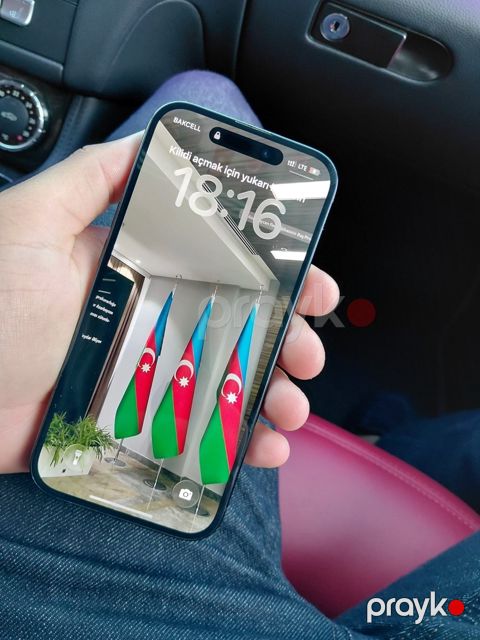 Apple iPhone 15 Black 128GB/6GB — Bakı