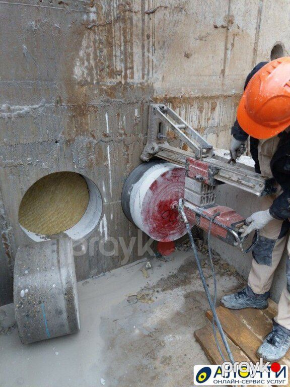 Beton kəsmə işləri — Təmir və inşaat, Bakı (10)