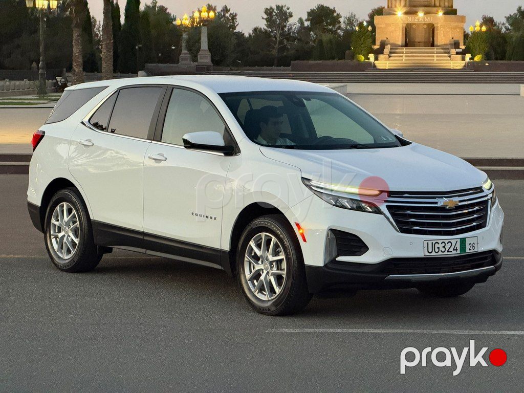 Chevrolet Equinox, 1.5 L, 2022 il, 105 000 km — Avtomobillər, Gəncə (10)