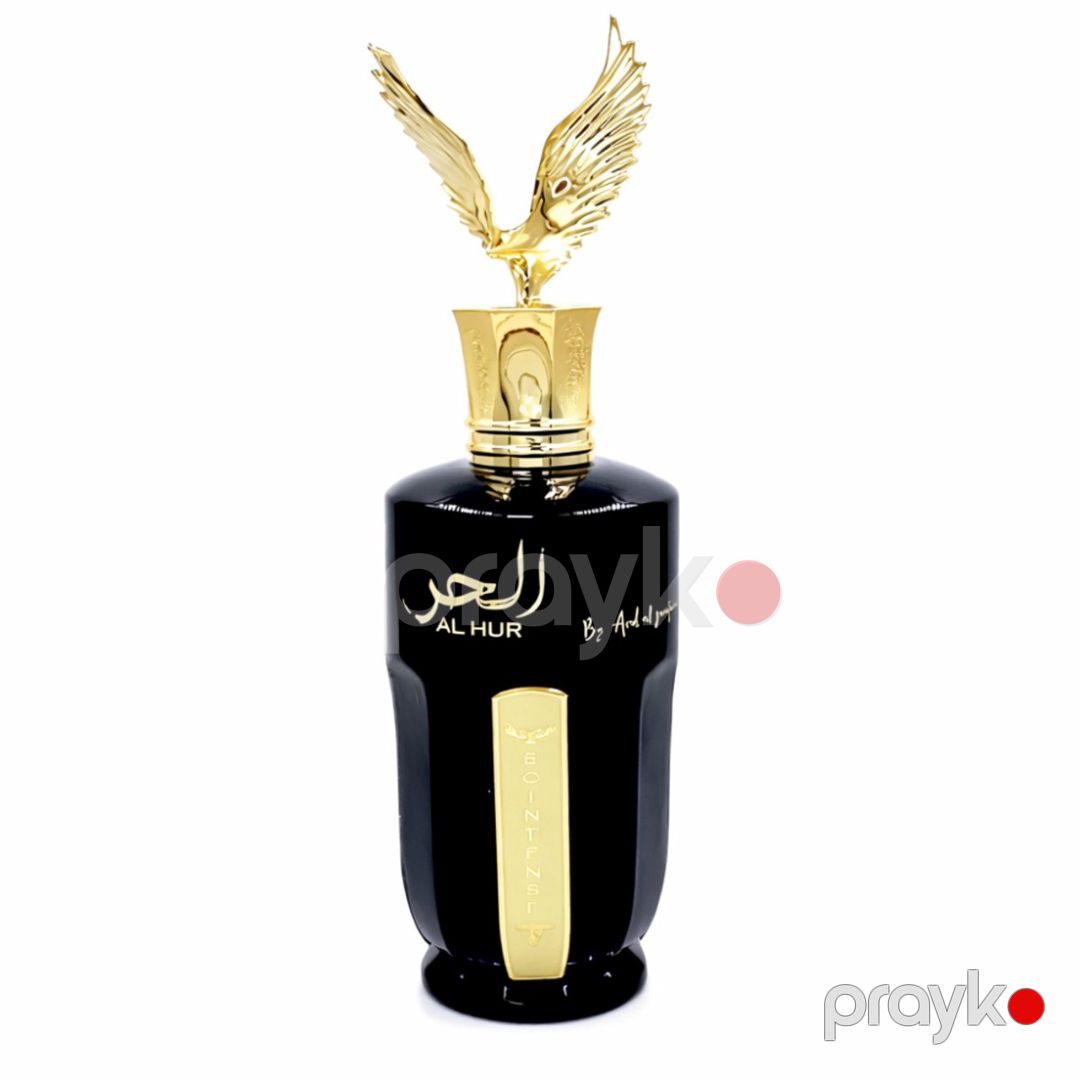 Al Hur So Intense Eau De Parfum Spray for Unisex 100ml (3.4 oz) by Ard Al Zaafaran — Gözəllik və səhiyyə, Bakı (5)