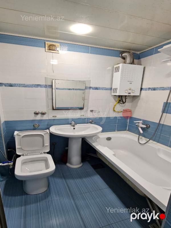 Satılır 2 otaqlı Bina evi menzil (Köhnə tikili), 60 m², Nizami rayonu — Mənzil, Bakı (8)
