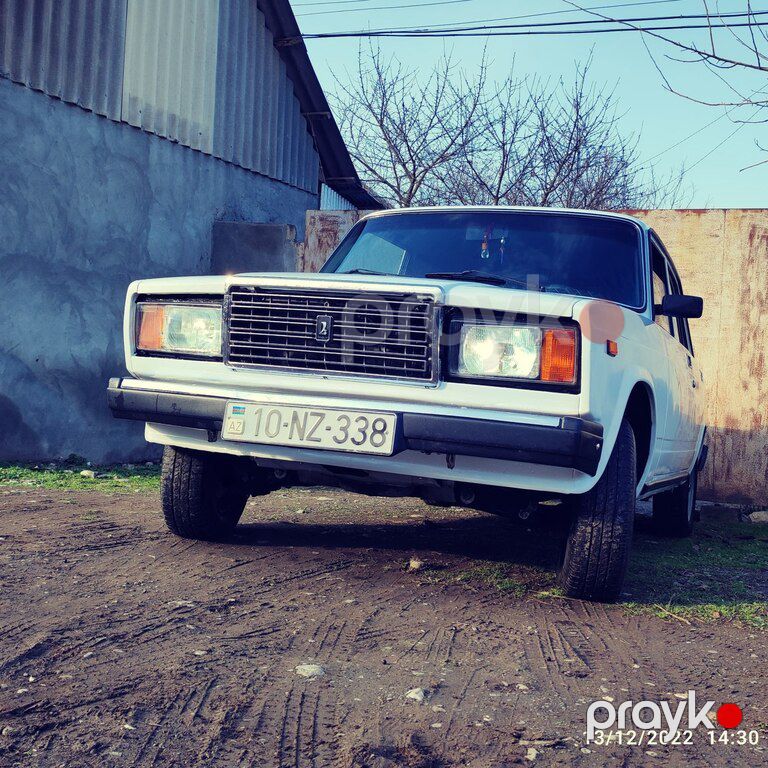 Lada (VAZ) 2107, 1.6 L, 2005 il, 161 000 km — Avtomobillər, İsmayıllı (3)