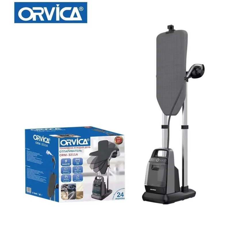 Geyim buxarlayıcısı Orvica SPRK_3211A 3500W 2.3L qara-boz — Bakı