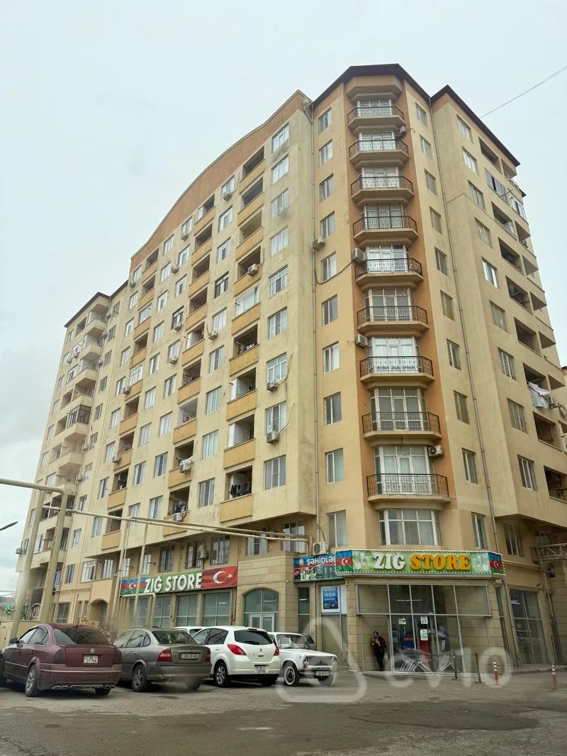 3 otaqlı mənzil, 115 m², Y/Zığ yaşayış kompleksi — Bakı