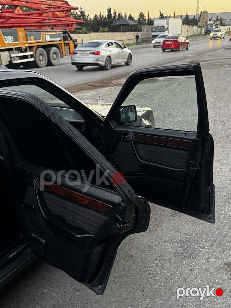 Mercedes 230 E, 2.3 L, 1991 il, 592 170 km — Avtomobillər, Bakı (11)